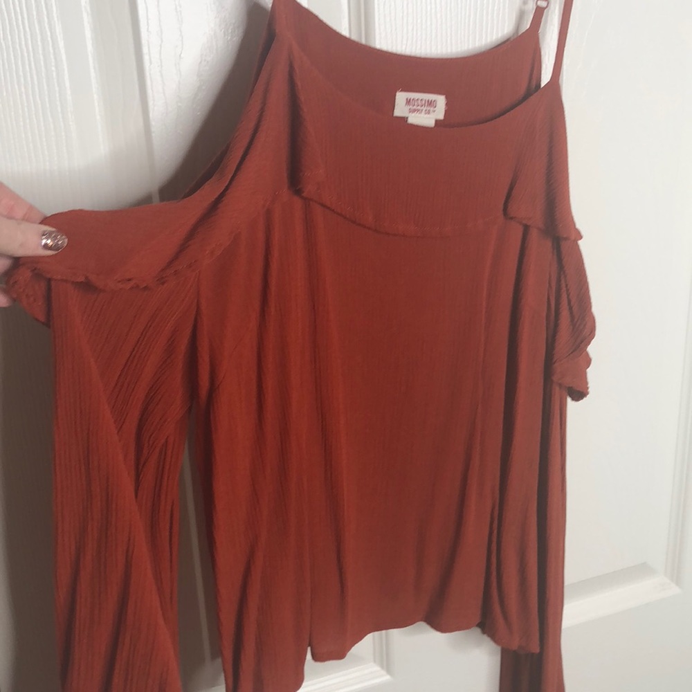 Mossimo Off the Shoulder Crop top